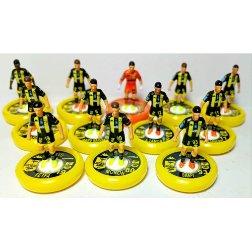 Subbuteo Andrew Table Soccer Aris FC Salonica  2023-24 on RSB Professional bases